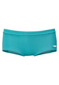 Buffalo, Buffalo Hotpants »Happy«, Buffalo Bikini-Hotpants »Happy«, mit geflochtenem Ziergürtel