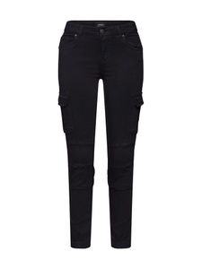 ONLY, Only Knöchellange Cargohose Cargohose, ONLY Cargohose »ONLMISSOURI REG ANK CARGO PNT NOOS«, mit Stretchsäumen