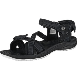Jack Wolfskin, Jack Wolfskin Frauen Sandalen Lakewood Ride Sandal Women 38 schwarz, Jack Wolfskin Damen Lakewood Ride Sandale