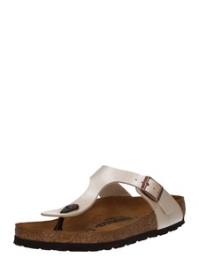 Birkenstock, Birkenstock Zehentrenner »GIZEH«, Birkenstock Gizeh Damen Zehentrenner Weiss