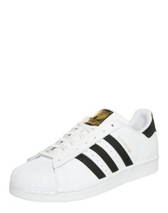 adidas Originals, adidas Originals Sneaker »Superstar Foundation«, Adidas Originals Superstar Sneaker | Weiss + Schwarz + Goldfarbe | Herren | EU42