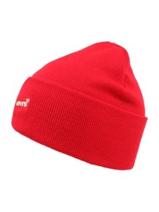 LEVI'S, Mütze 'RED BATWING EMBROIDERED SLOUCHY BEANIE', 