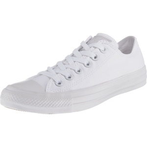 CONVERSE, Converse Sneaker »Chuck Taylor All Star Seasonal Ox Monocrome«, Converse Chuck Taylor Sneaker | Weiss Monochrome | unisex | EU39.5