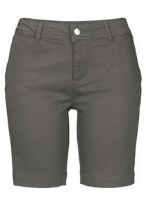 Lascana, LASCANA Strandshorts, LASCANA Bermudas, zum Krempeln, aus elastischer Baumwolle, kurze Hose, Shorts