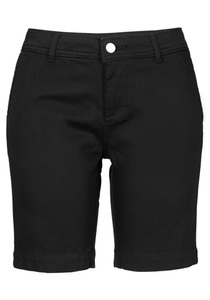 Lascana, LASCANA Strandshorts, LASCANA Bermudas, zum Krempeln, aus elastischer Baumwolle, kurze Hose, Shorts