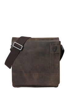 Strellson, Strellson Umhängetasche, Richmond - Shoulder Bag MVF in Dunkelbraun