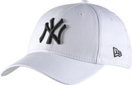 New Era, 940 League Basic New York Yankees Cap, New Era League Essential 9Forty® NEW York Yankees Cap weiss