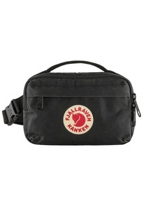 FJALLRAVEN, Gürteltasche 'Kånken Hip Pack', Fjällräven Kånken Hüfttasche schwarz 2021 Gürtel- & Hüfttaschen