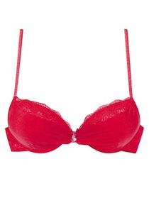 Lascana, LASCANA Push-up-BH, LASCANA Push-up-BH, mit 2 Tragevarianten, als Neckholder oder normal, sexy Dessous