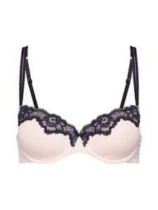 Hunkemöller, Hunkemöller Vorgeformter Bügel-BH Secret Lace mit Spitze Rose, 