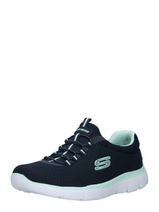Skechers, Skechers Slip-On Sneaker »Summits«, Skechers Sneaker für Damen marine