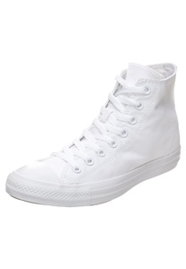 CONVERSE, Converse Sneaker »Chuck Taylor All Star Seasonal Hi«, Converse Chuck Taylor Sneaker | Weiss Monochrome | unisex | EU40