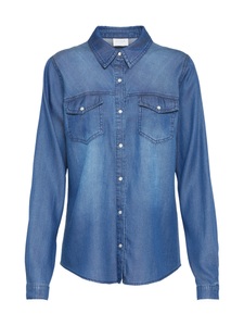 Vila Jeansbluse »VIBISTA«