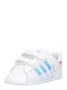 adidas Originals, Sneaker 'SUPERSTAR CRIB', Adidas Originals Superstar Baby Sneaker - Weiss EU19