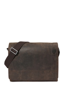Strellson, Messenger ´Richmond´, Richmond - Messenger Bag LHF in Dunkelbraun