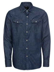 G-Star Raw, G-Star RAW Jeanshemd »3301 slim shirt«, 
