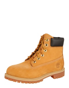 TIMBERLAND SPORTSCHUHE, Timberland Schnürboots »6 Inch Premium Waterproof Boot«, TIMBERLAND 6 Inch Premium Junior Boots Damen