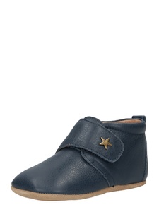 bisgaard, Bisgaard Lauflernschuh, Hausschuhe STAR mit Klettverschluss in navy