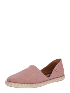 VERBENAS, Espadrilles 'CALPE / CARMEN', VERBENAS Espadrille »CARMEN SERRAJE«, Schlupfschuh, Sommerschuh, Loafer mit typischem Jute-Rahmen
