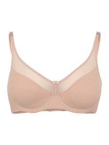 Hunkemöller, Hunkemöller Unwattierter Minimizer-Bügel-BH Nina Teint, Hunkemöller Unwattierter Minimizer-Bügel-BH Nina Beige