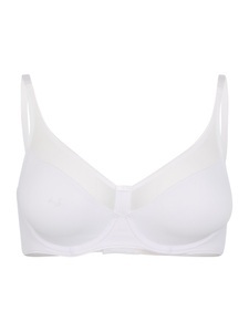 Hunkemöller, Hunkemöller Unwattierter Minimizer-Bügel-BH Nina Weiß, 