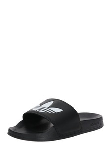 adidas Originals, adidas Originals Badesandale »Adilette Lite«, Adidas Originals Pantoletten - Black + White EU40 1/2 Herren