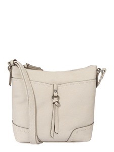 Tom Tailor, Tom Tailor Damen Crossbody Bag ONE Size, TOM TAILOR Umhängetasche »Imeri«, weiches Lederimitat mit 2-tone-Effekt, Ziernähten und Dekoanhänger