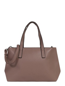Tom Tailor, TOM TAILOR Shopper »Marla«, TOM TAILOR Shopper »Marla«, aus fein genarbtem Lederimitat aussen und weichem Suede-Imitat innen