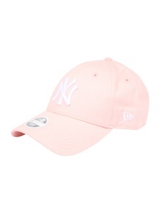New Era, New Era Signore di nuova era 9Forty Cap - rosa brillante New York Yankees, New Era Female League Essential 9Forty® NEW York Yankees Cap rosa
