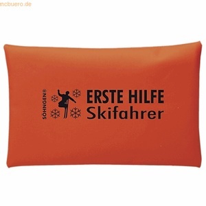 SÖHNGEN, Söhngen Erste-Hilfe-Set Skifahrer orange, 