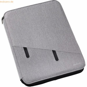 styro, Styro Konferenzmappe A4 mit Powerbank grau, 