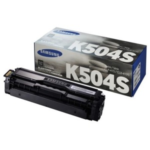 undefined, Toner Samsung CLT-K504S schwarz, SAMSUNG Tonerkassette schwarz, 2.500 Seiten passend für: CLP 415N;CLP 415NW;CLP-410 Series;CLP-415 N Premium Line;CLX 4190;CLX 4195FN;CLX 4195FW;CLX 4195N;CLX-4100 Series;CLX-4195 FN Premium Line;CLX-4195 N Premium Line;CLX-4195 Series;Xpress C 1800