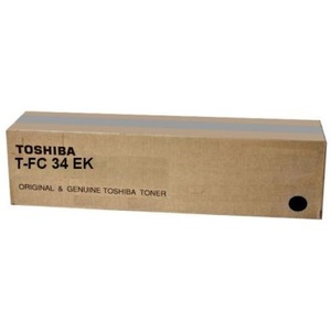 undefined, Toshiba T-FC34EK, Toshiba Toner, schwarz, TFC34EK, (15'000 Seiten)