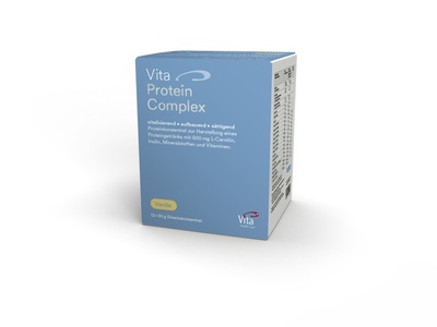 Vita Protein Complex, Vita Protein Complex Pulver (12x30 g), vita protein complex® Vanille