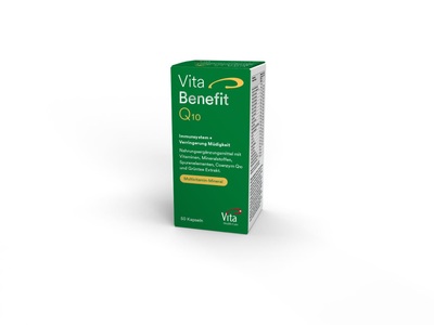 Vita Benefit, Vita Benefit Q10 Kapsel (50 Stück), Vita Benefit Q10