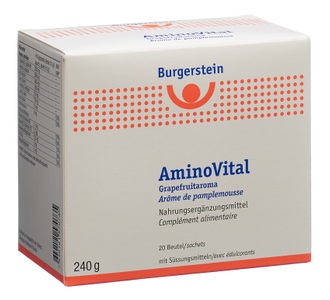 Burgerstein, Burgerstein Aminovital Grapefruitaroma, Burgerstein AminoVital
