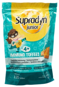 Supradyn, Supradyn junior Toffees (120 Stück), Supradyn Junior-Toffees (120 Stk)