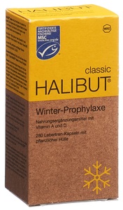 Halibut, HALIBUT classic Kapsel (280 Stück), HALIBUT Classic Kapseln 280 Stück