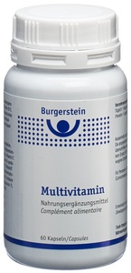 Burgerstein, Burgerstein Multivitamin, Burgerstein Multivitamin Kapseln (60 Stk)