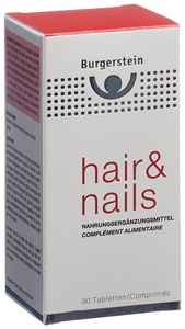 Burgerstein, Burgerstein hair&nails, Burgerstein Hair & Nails Kapseln (90 Stk)