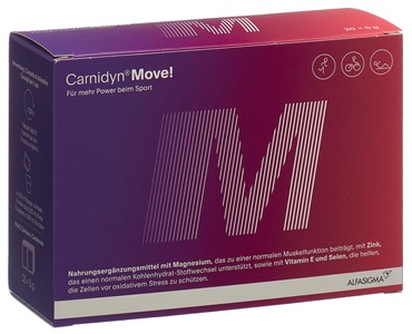 Carnidyn, Carnidyn Pulver (20x5 g), Carnidyn Move Pulver (20x5g Beutel)