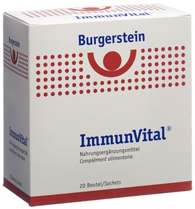 Burgerstein, Burgerstein ImmunVital, Beutel, Burgerstein ImmunVital Saft (20 Beutel)