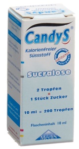 Candys, Candys Zuckerersatz (10 ml), CandyS Zuckerersatz (10ml)