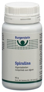 Burgerstein, Burgerstein Spirulina, Burgerstein Spirulina Tabletten (180 Stk)