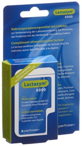Lactazym, Lactazym mini Tablette (50 Stück), Lactazym 6000 mini Tablette (50 Stück)