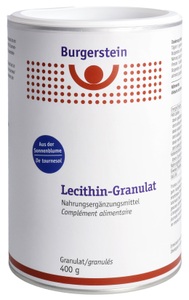 Burgerstein, Burgerstein Lecithin-Granulat, BURGERSTEIN Lecithin Granulat Ds 397 g