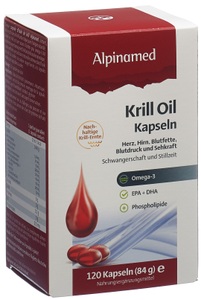 Alpinamed, Alpinamed Krill Oil, Alpinamed Krill Oil