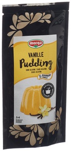 Morga, morga Finagar Pudding Vanille (85 g), morga Pudding Vanille (85g)