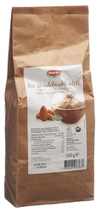 Morga, morga Mandelmehl entölt glutenfrei Bio (500 g), Morga Mandelmehl entölt glutenfrei Bio (500g)