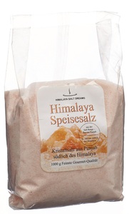 Himalaya, Himalaya Kristallsalz Pdr (1 kg), Mainardi Kristallsalz aus Himalaya, pulverförmig (1000g)